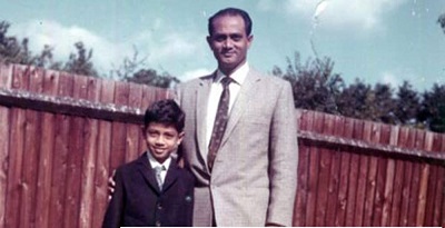 early days of George Alagiah. Know abour his early life, parents and more